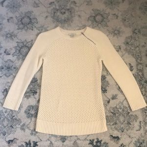 Ann Taylor Loft cotton sweater